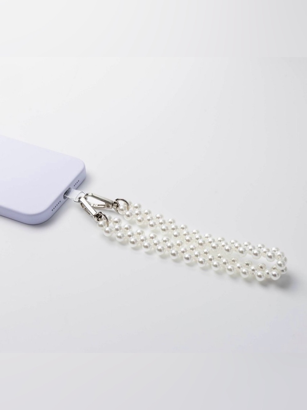 Hello Lux Phone Wristlet - Double Pearl Weave